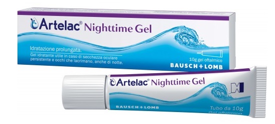 ARTELAC NIGHTTIME GEL OCULARE 10 ML - farmagiri