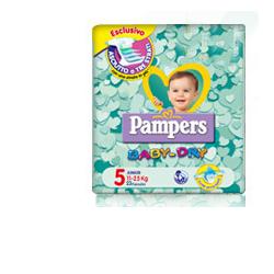 PAMPERS BABY DRY JUNIOR PACCO DOPPIO 46 PEZZI - farmagiri