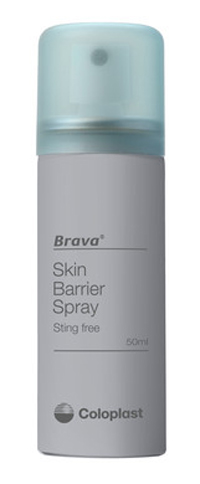 BRAVA FILM PROTETTIVO SPRAY PER STOMIA A BASE DI SILICONE 50 ML - farmagiri