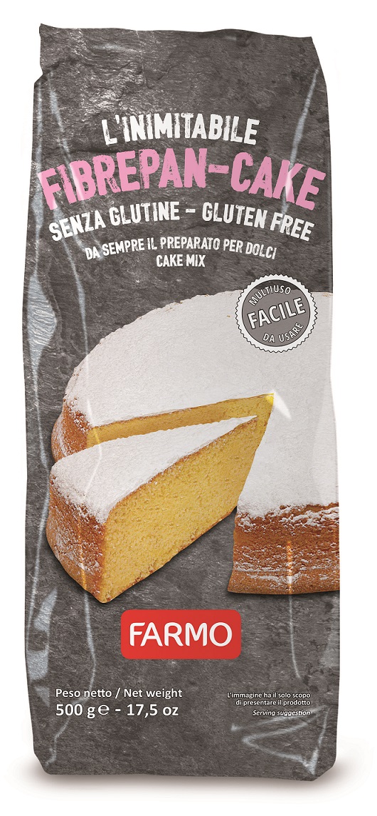 FARMO L'INIMITABILE FIBREPAN-CAKE 500 G - farmagiri