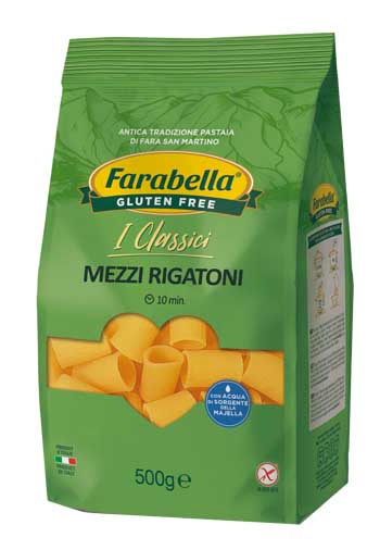 FARABELLA MEZZI RIGATONI 500 G - farmagiri