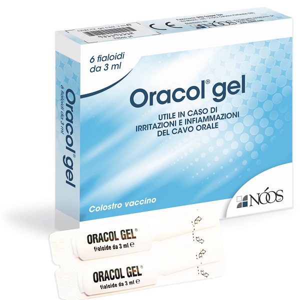 ORACOL GEL 6 FIALE 3 ML - farmagiri