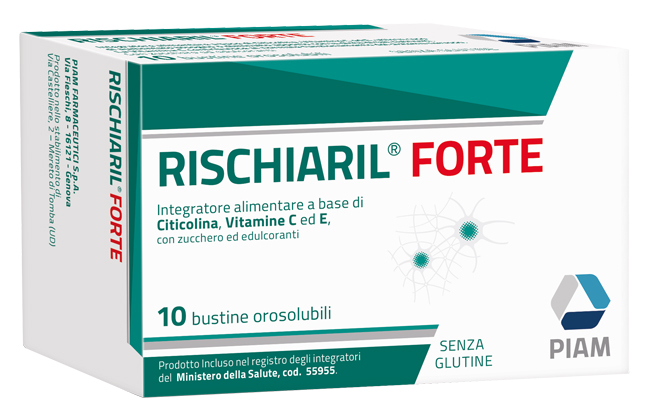 RISCHIARIL FORTE 10 BUSTINE - farmagiri
