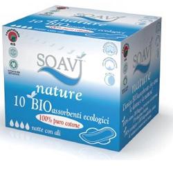 SOAVI ASSORBENTI BIO ALI NOTTE - farmagiri