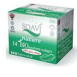 SOAVI ASSORBENTI BIO ALI GIORNO - farmagiri