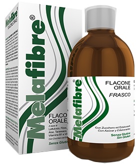 MELAFIBRE SCIROPPO 300 ML - farmagiri