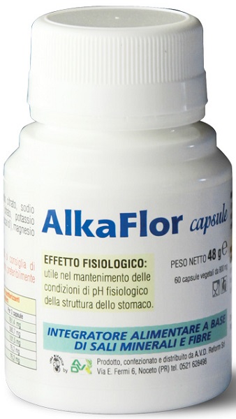 ALKA FLOR 60 CAPSULE - farmagiri