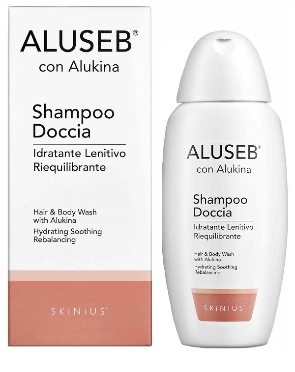 ALUSEB SHAMPOO DOCCIA 125 ML - farmagiri