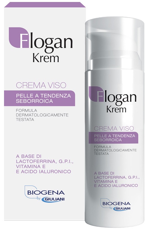 FLOGANKREM CREMA VISO PELLE TENDENZA SEBORROICA 50 ML - farmagiri
