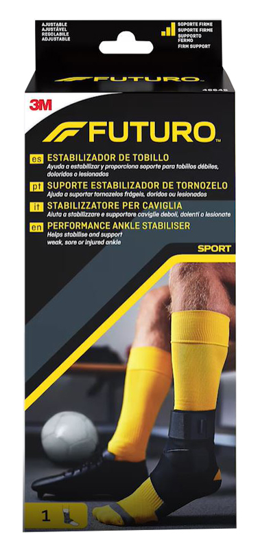 CAVIGLIERA ELASTICA FUTURO SPORT ARTICOLO FU46645 - farmagiri