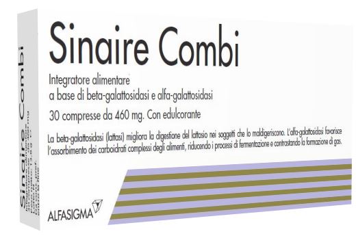SINAIRE COMBI 30 COMPRESSE - farmagiri