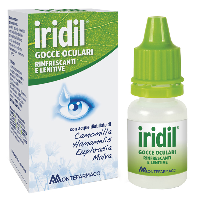 IRIDIL GOCCE OCULARI 10 ML - farmagiri