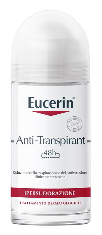 EUCERIN DEODORANTE ANTITRASPIRANT ROLL-ON 50 ML - farmagiri