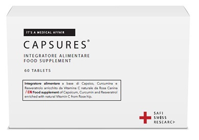 CAPSURES 60 COMPRESSE - farmagiri
