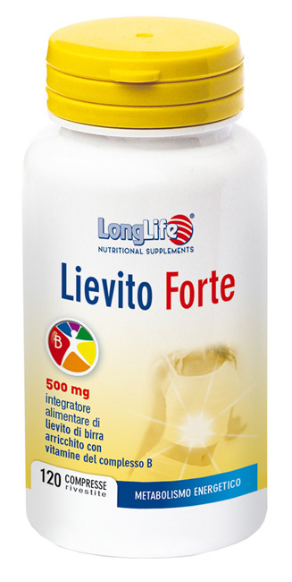 LONGLIFE LIEVITO FORTE 120 COMPRESSE - farmagiri