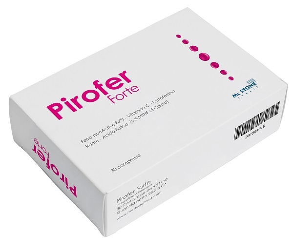 PIROFER FORTE 30 COMPRESSE DA 950 MG - farmagiri
