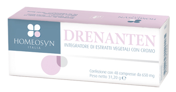 DRENANTEN 48 COMPRESSE - farmagiri
