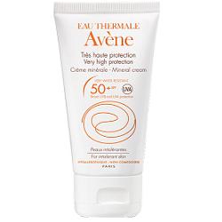 EAU THERMALE AVENE CREMA SCHERMO MINERALE 50+ 50 ML - farmagiri
