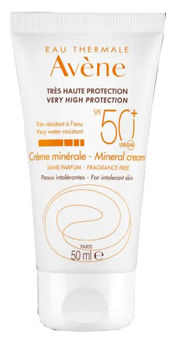 EAU THERMALE AVENE SOLARE LATTE SCHERMO MINERALE SPF 50+ 100 ML - farmagiri