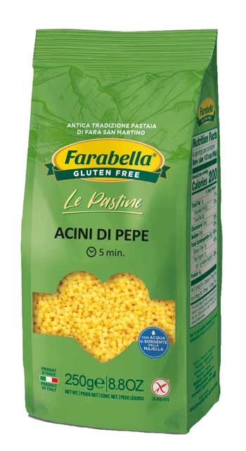 FARABELLA ACINI PEPE 250 G - farmagiri