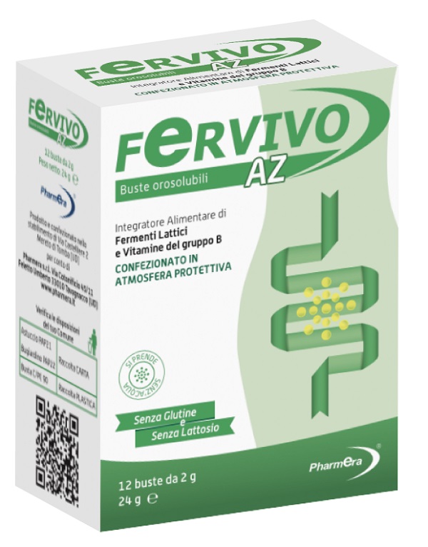 FERVIVO AZ 12 BUSTINE - farmagiri