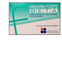 FINDERM FORTE BETA 10 CAPSULE MOLLI - farmagiri