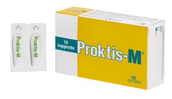 PROKTIS-M 10 SUPPOSTE 2 G - farmagiri
