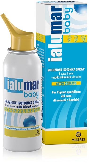 IALUMAR BABY SOLUZIONE ISOTONICA SPRAY 100 ML - farmagiri