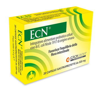 ECN 20 CAPSULE GASTROPROTETTE - farmagiri