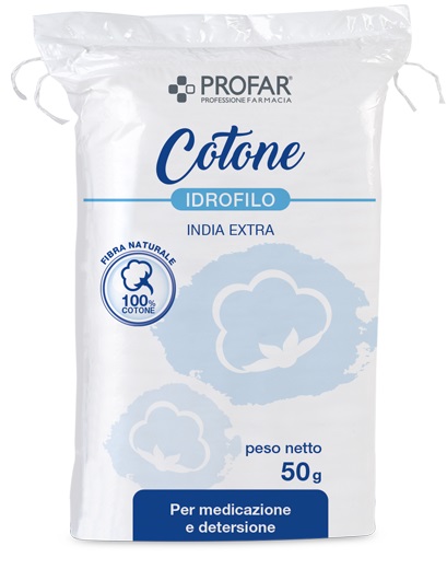 COTONE IDROFILO PROFAR INDIA EXTRA 50G - farmagiri
