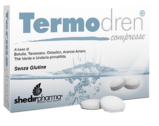 TERMODREN 30 COMPRESSE - farmagiri