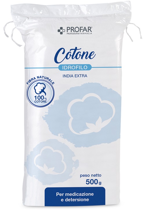 COTONE IDROFILO PROFAR INDIA EXTRA 500 G - farmagiri