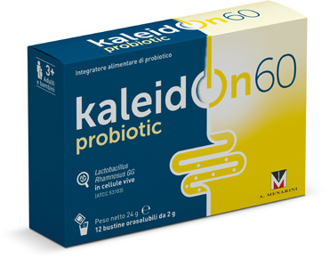 KALEIDON PROBIOTIC 60 12 BUSTINE - farmagiri