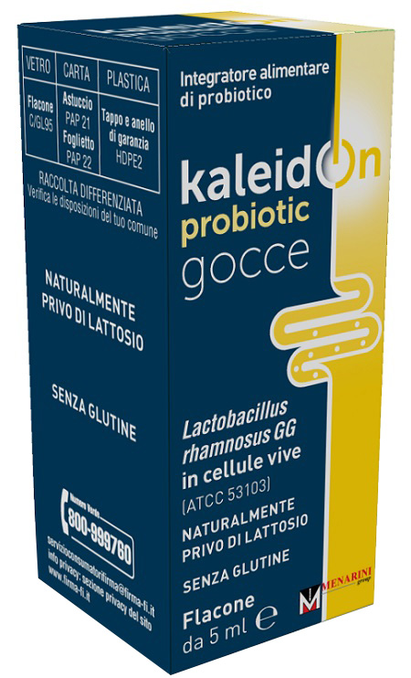 KALEIDON PROBIOTIC GOCCE 5 ML - farmagiri