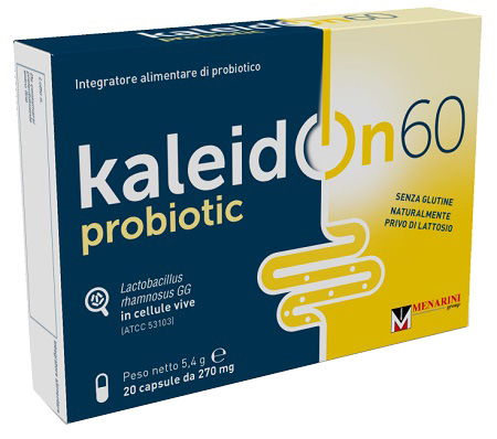 KALEIDON PROBIOTIC 60 20 CAPSULE - farmagiri