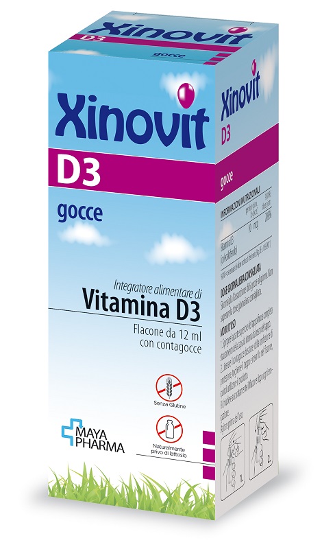 XINOVIT D3 GOCCE 12 ML - farmagiri