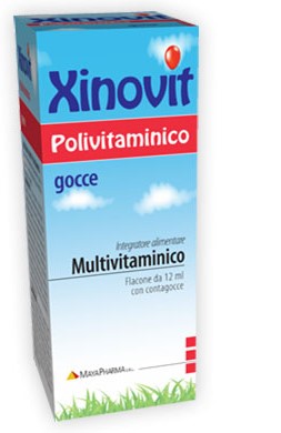 XINOVIT POLIVITAMINICO 12 ML - farmagiri