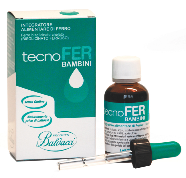 TECNOFER BAMBINI GOCCE 30 ML - farmagiri