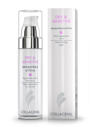 COLLAGENIL DRY & SENSITIVE RIPARATRICE ATTIVA 50 ML - farmagiri