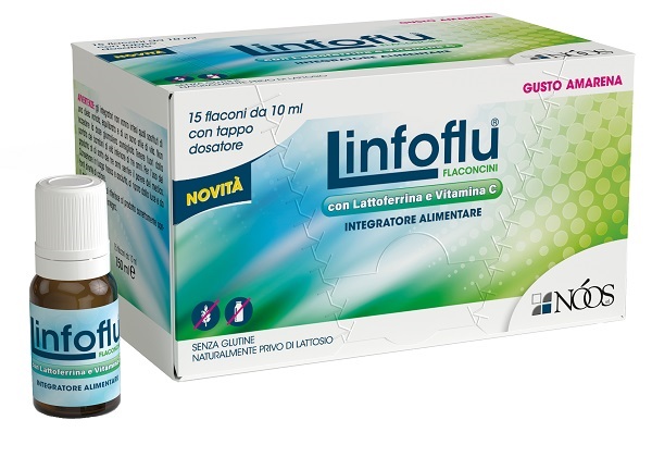 LINFOFLU 15 FLACONI DA 10 ML - farmagiri