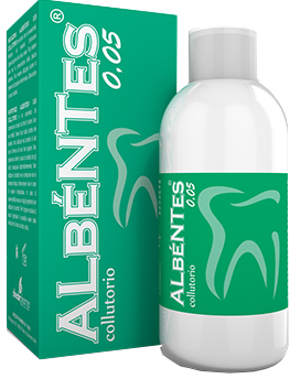 ALBENTES COLLUTORIO 0,05% 200 ML - farmagiri