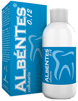 ALBENTES COLLUTORIO 0,12% 200 ML - farmagiri