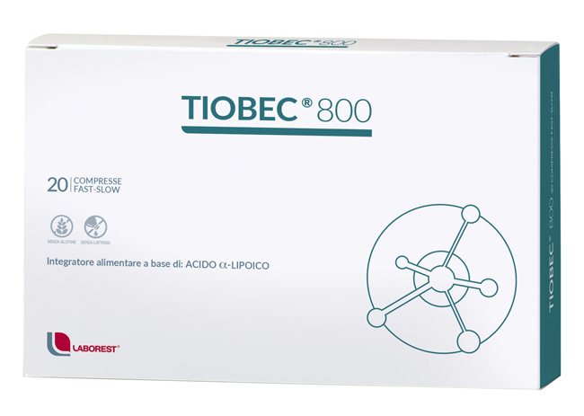 TIOBEC 800 20 COMPRESSE FAST-SLOW 36 G - farmagiri