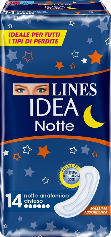 LINES IDEA NOTTE SENZA ALI 14 PEZZI - farmagiri