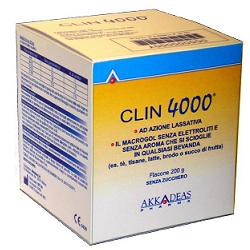 CLIN 4000 LASSATIVO POLVERE 200 G - farmagiri