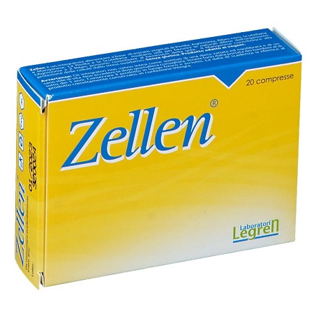 ZELLEN 20 COMPRESSE - farmagiri