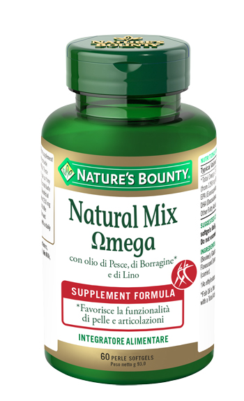NATURAL MIX OMEGA 60 PERLE - farmagiri