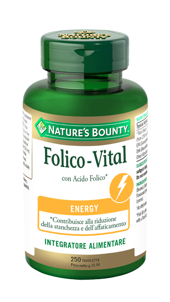 FOLICO VITAL 250 TAVOLETTE - farmagiri