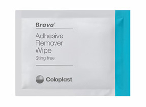 BRAVA SALVIETTE REMOVER PER DISTACCO DOLCE ADESIVI E DISPOSITIVI PER STOMIA 30 PEZZI - farmagiri
