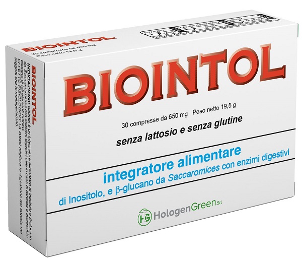 BIOINTOL 30 COMPRESSE - farmagiri